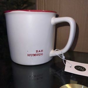 ⭐️NIB⭐️ Santa Barbara Design Studio BAH HUMBUG 16oz Coffee Mug
